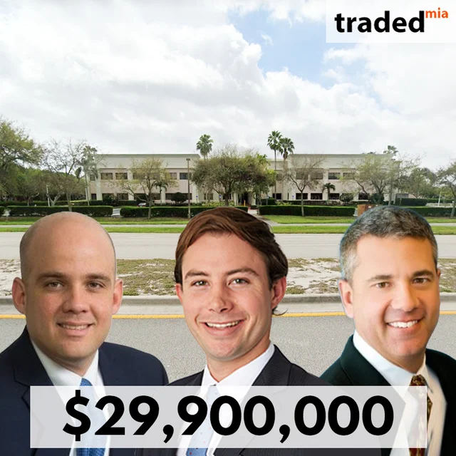 Pebb Enterprises & Contrarian Capital Management Acquire Office Building In Boca Raton For $29.9M