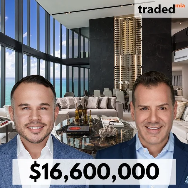 Compass Team Acquires Sunny Isles Beach Condo For $16.6M