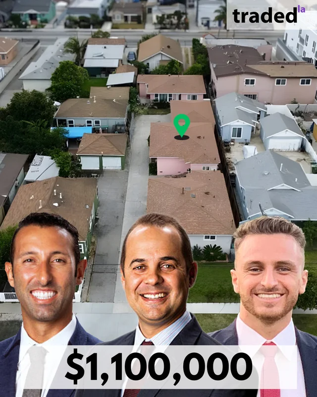 Sherif Antoon Purchases Multifamily Property At 11000 South Inglewood Avenue For $1.1 Million