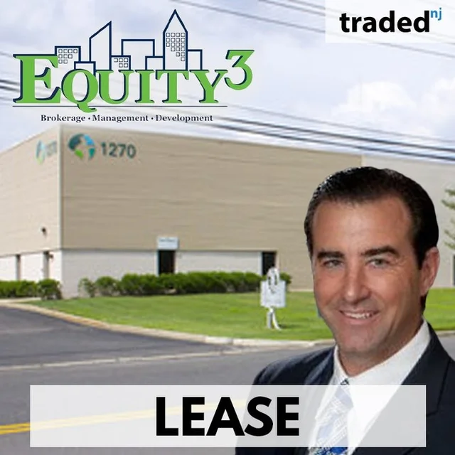 Brand UR Name Leases 16,130 SF Industrial Space At 1270 Valley Brook Avenue, Lyndhurst, NJ