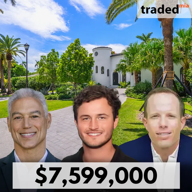 Single Family Home At 6650 Pine Tree Lane Sold For $7.6 Million In Miami Beach