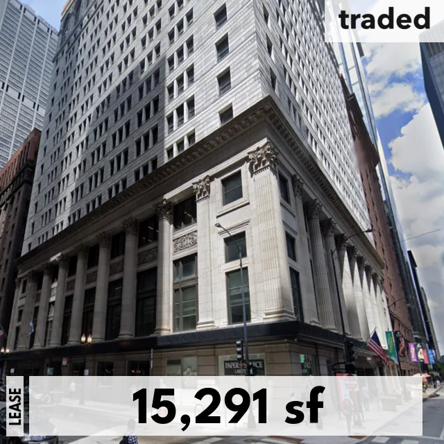 Blue Star Properties Leases 15291 Square Feet At 125 S Clark St Chicago To Tenant's Rep JLL