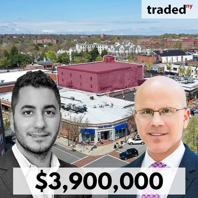 JD Suma Acquires Development Site In Bronxville For $3.9M From Seller Brandon Yasgur And Brokers Greg Corbin & Jack Zalta