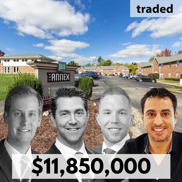 Zidan Management Group Acquires Multifamily Property In New Albany For $11.85M