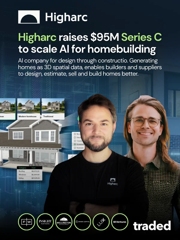Higharc Raises $95 Million In Seed Funding Led By Fifth Wall And Insight Partners