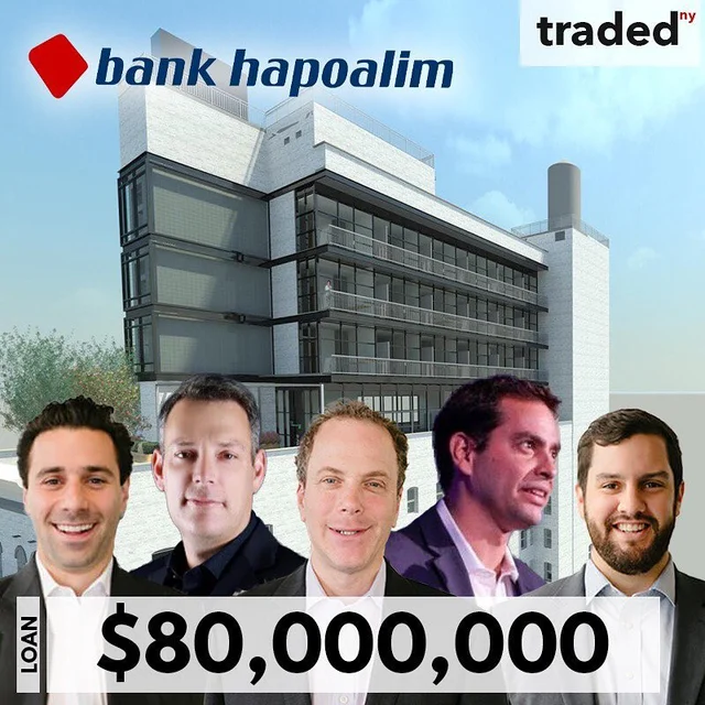 Bank Hapoalim Provides $80M Loan For LES/SoHo Hotel At 225 Bowery St