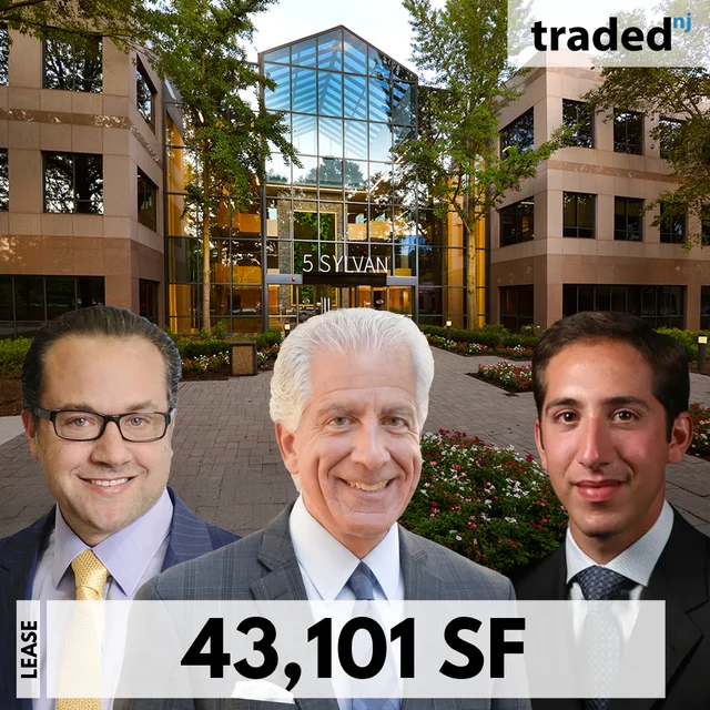 Porzio, Bromberg & Newman Signs 16-Year Lease At 5 Sylvan Way With Onyx Equites