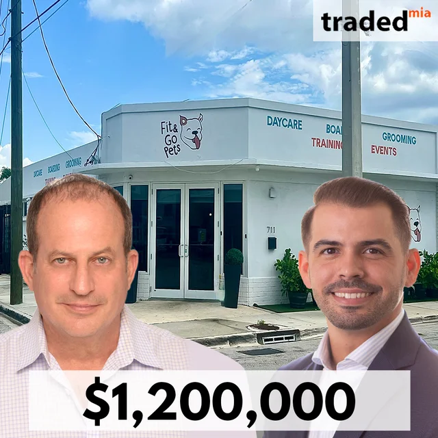 Roland Digasbarro Purchases Industrial Asset From Luis Molla For $1.2M With Brokers Jonathan Eismann And Luis Guevara