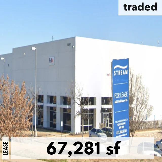 Stork H&E Leases Industrial Property In Fort Worth To Cabot Properties Inc