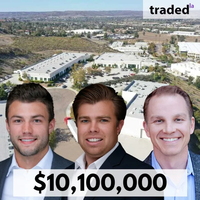 Seifert Investments LLC & Ali Nayab Acquire Industrial Property In El Cajon For $10.1M