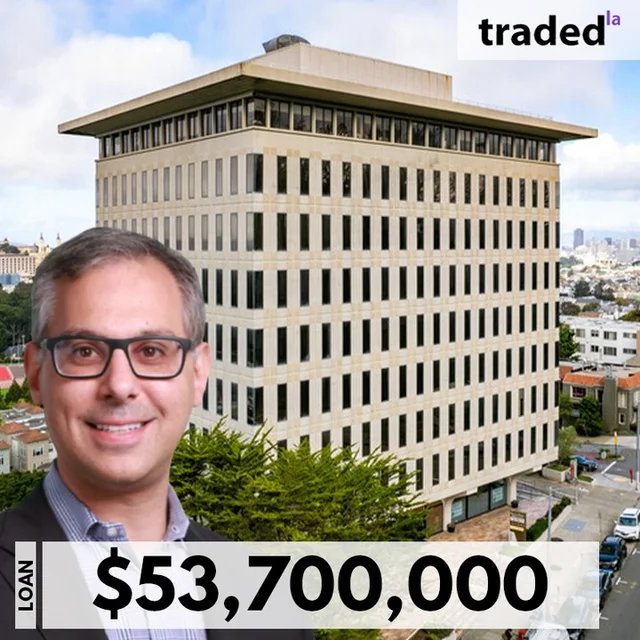Mesa West Provides $53.7M Acquisition Loan For San Francisco Medical Office