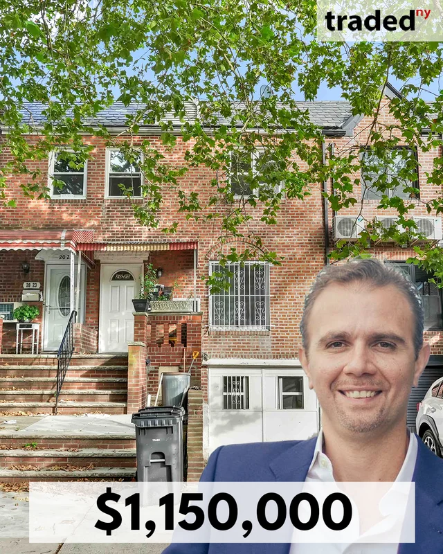 Kathy Heller Purchases Multifamily Property In Astoria For $1.15 Million With Paul Milonakis As Buyer's Representative