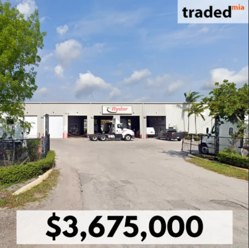William P. Roberts IV Acquires West Palm Beach Industrial Property For $3.675M
