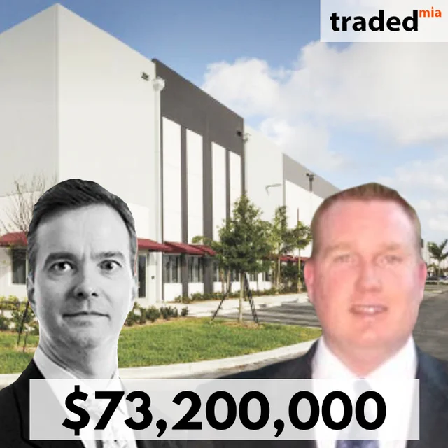 Terreno Realty Corporation Acquires Industrial Property In Hialeah For $73.2M