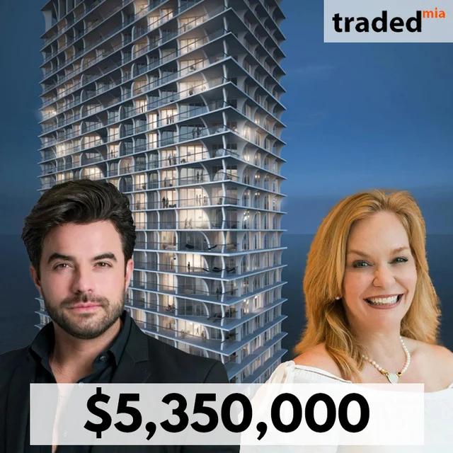 Wictor Arraes Acquires Condo In Sunny Isles Beach For $5.35M