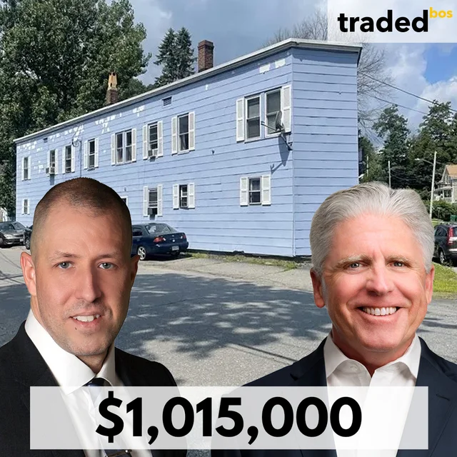 ROVI Homes Acquires Multifamily Property In Clinton, MA For $1.015M With Buyer's Rep Kevin Kalaghan & Seller's Rep Albert Bouchie