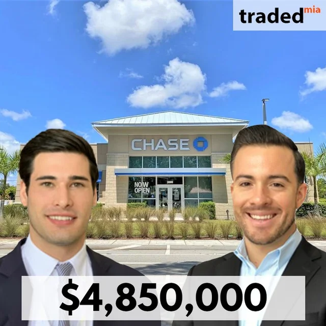 Alfred Padron Acquires Net Lease Bank In Coral Gables For $4.85M