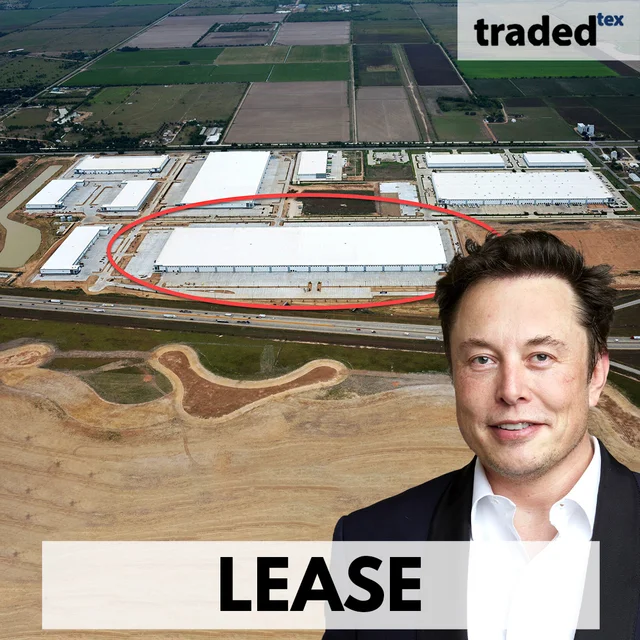 Tesla Inc. Leases 1,040,000 SF Industrial Space In Brookshire, Landlord Stream Realty Partners