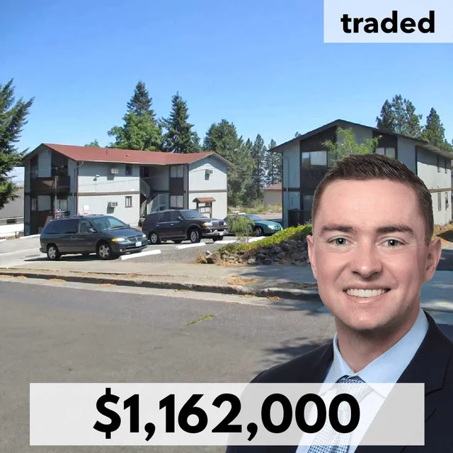 Kidder Mathews Acquires Multifamily Complex In Spokane For $1.16M