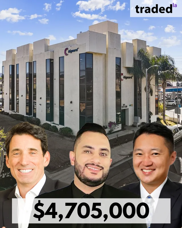 Sami Nomair Sells West Hills Office Building For $4.705M With Lee & Associates Representation