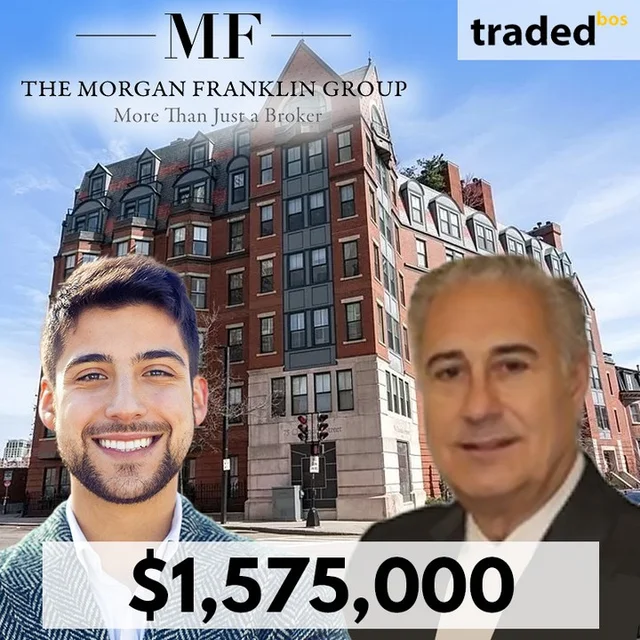 Morgan Franklin & Robb Cohen Acquire Condo At 75 Clarendon St, Boston For $1.575M