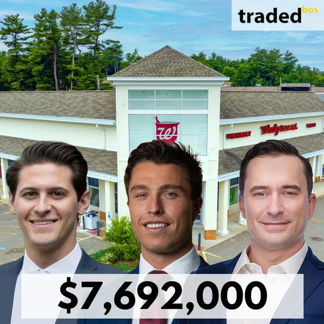 Geoffrey Schwartz Acquires Retail Property On South Main Street, Middleton, MA For $7.7M