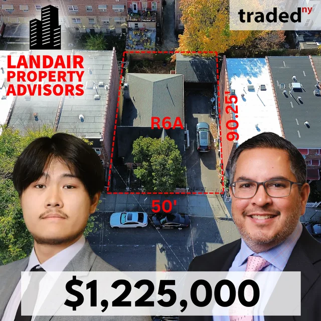 The Durgaj Family Purchases Development Site From The Madathinakam Family For $1.225M In Bronx