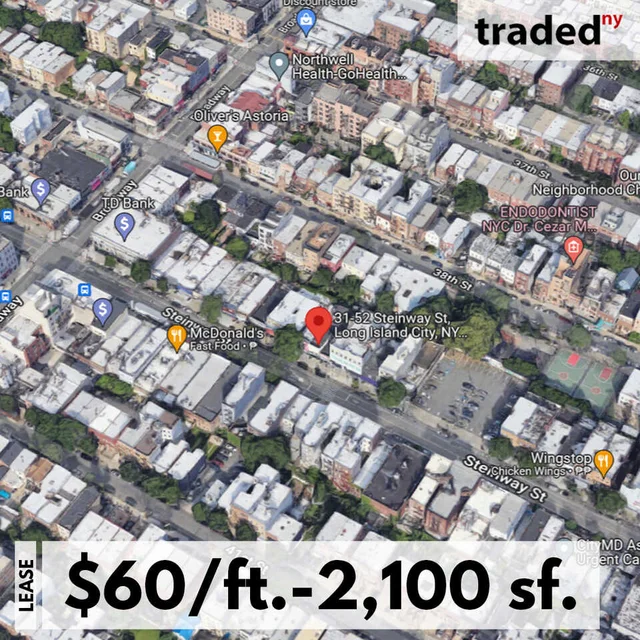 Xing Ying Signs Lease For Retail Space In Astoria With Landlord Hui Wang - Barbie Li Brokers The Deal - $60/ft. Rent