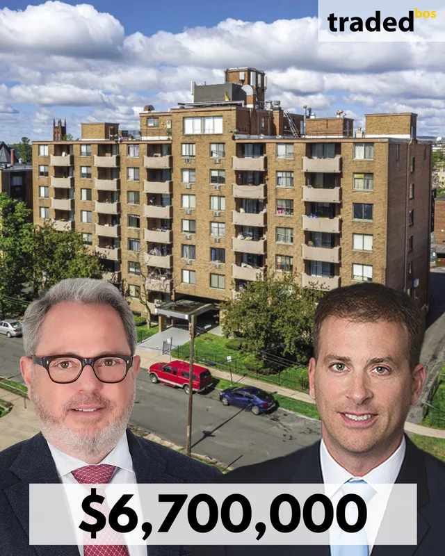 Rick Chozick & Steve Pappas Of Chozick Realty Broker $6.7M Sale Of 80-Unit Multifamily In Hartford