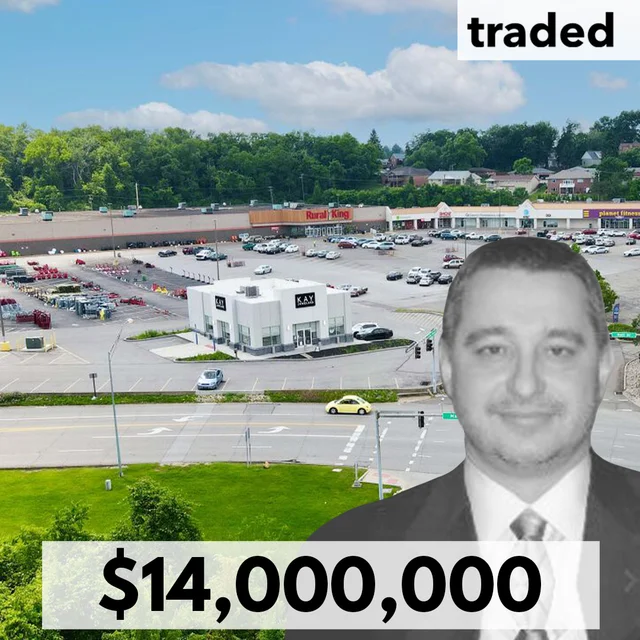 PICOA Inc Sells Retail Property In Steubenville, Ohio For $14M