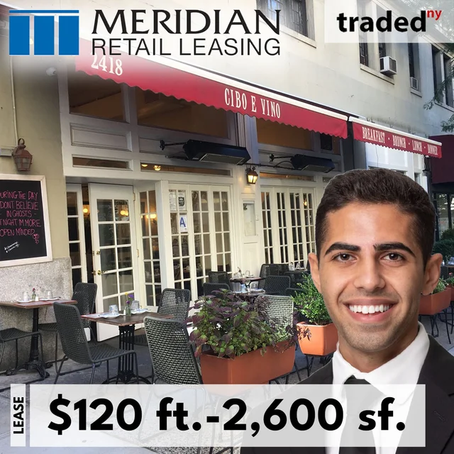 Robert Gilardian Leases Retail Space To Water & Wheat At 2418 Broadway For $120/ft