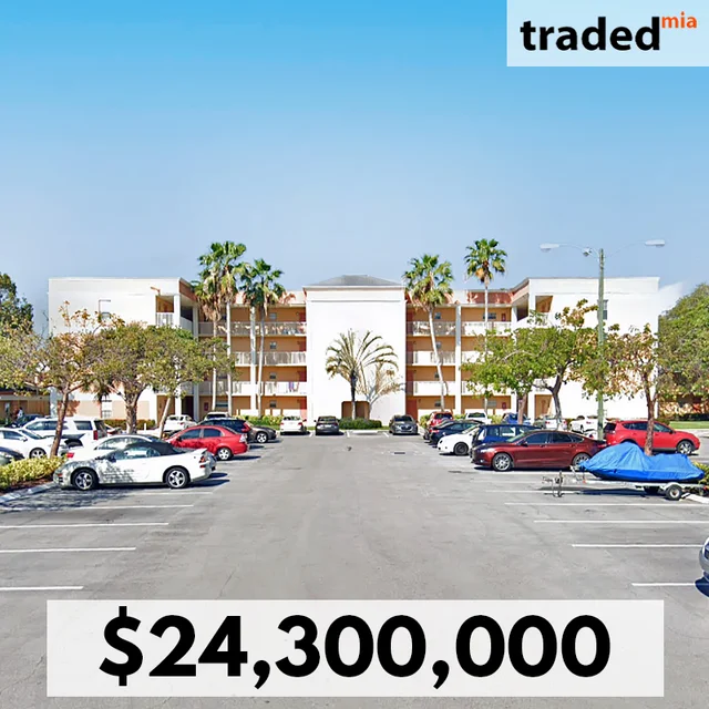 Denis Barreto Jr Acquires Multifamily Property On Stirling Rd In Hollywood For $24.3M