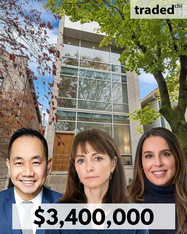 Shadi Bartsch Sells Lincoln Park Home For $3.4M With Margaret Baczkowski As Seller's Representative