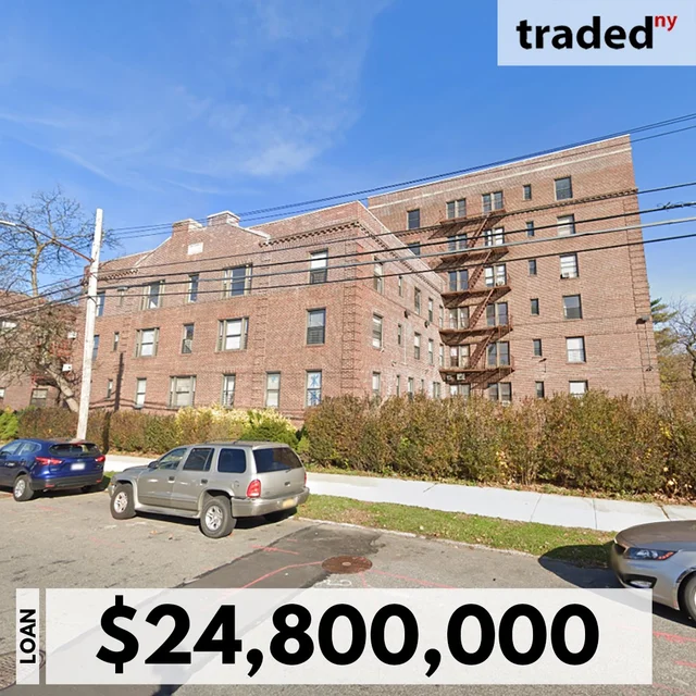 Valley National Bank Provides $24.8M Refinance Loan For Queens Village Multifamily Property