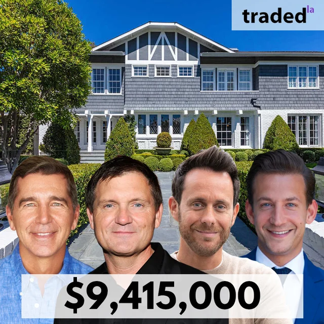 Kevin Williamson Sells Windsor Square SFR For $9.4M