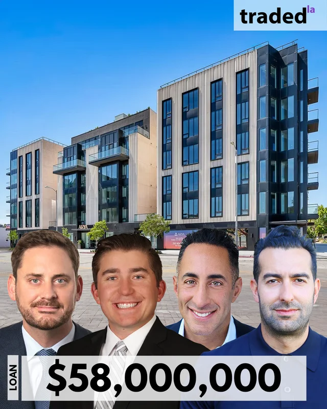 Simon Lazar & Sam Mostadim Of Helio Group Secure $58M Refinance Loan For Multifamily Property In Los Angeles