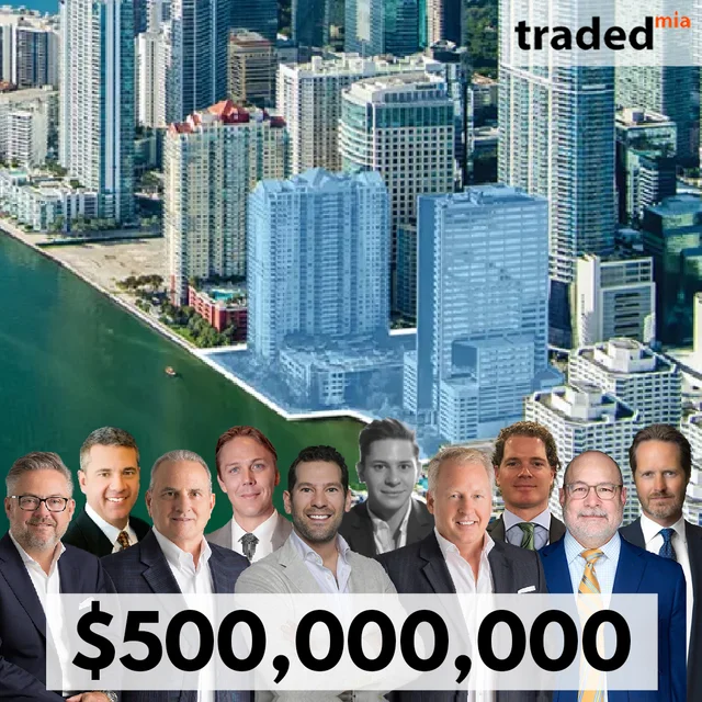Erik Rutter And David Weitz Of Oak Row Equities Acquire 4.25 Acres In Brickell For $500M