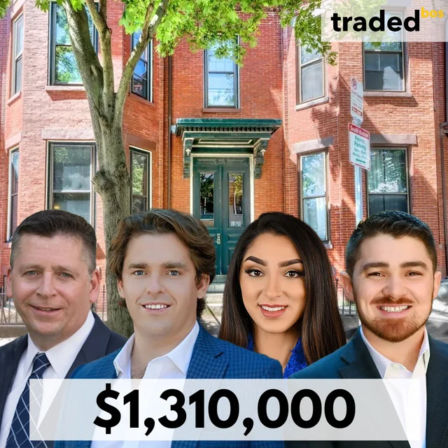 Multifamily Property In South Boston, MA Sold For $1.31M With Buyer's Rep Dylan Costello & Seller's Rep Stephen McCarthy