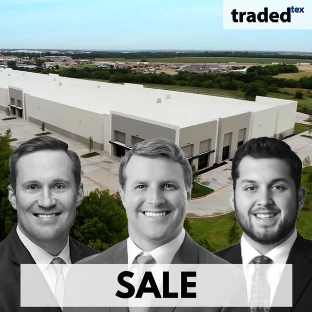 Westcore Acquires Rockwall Distribution Center From Stream Realty Partners In Texas
