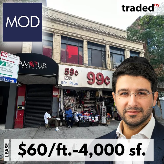 Allen Isra Leases Retail Space To Laundry Bee On Nostrand Avenue, Brooklyn