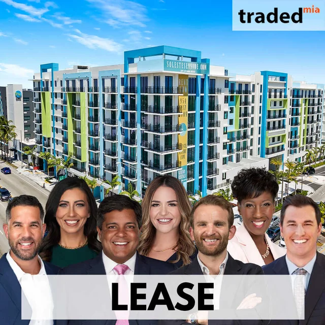 Tricera And Merrimac Secure Tenants For Soleste Seaside Development In Dania Beach