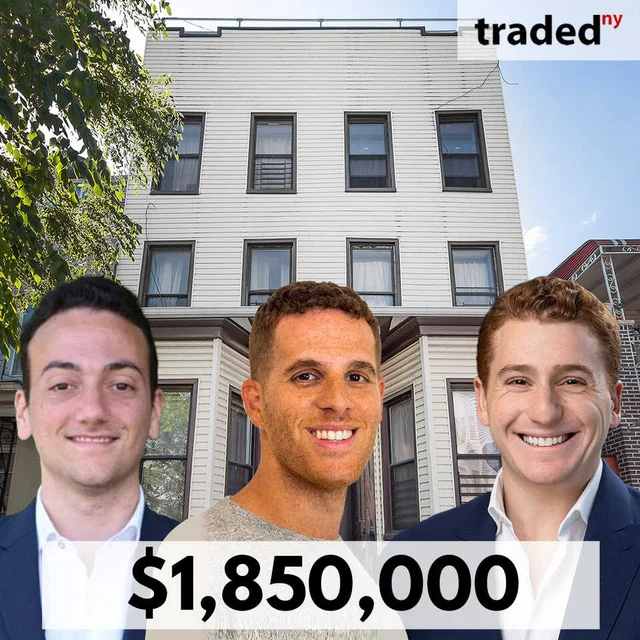GD Capital And Gorjian Acquisitions Acquire 6-Unit MultiFamily Property At 47 Stanhope Street, New York City For $1.85M
