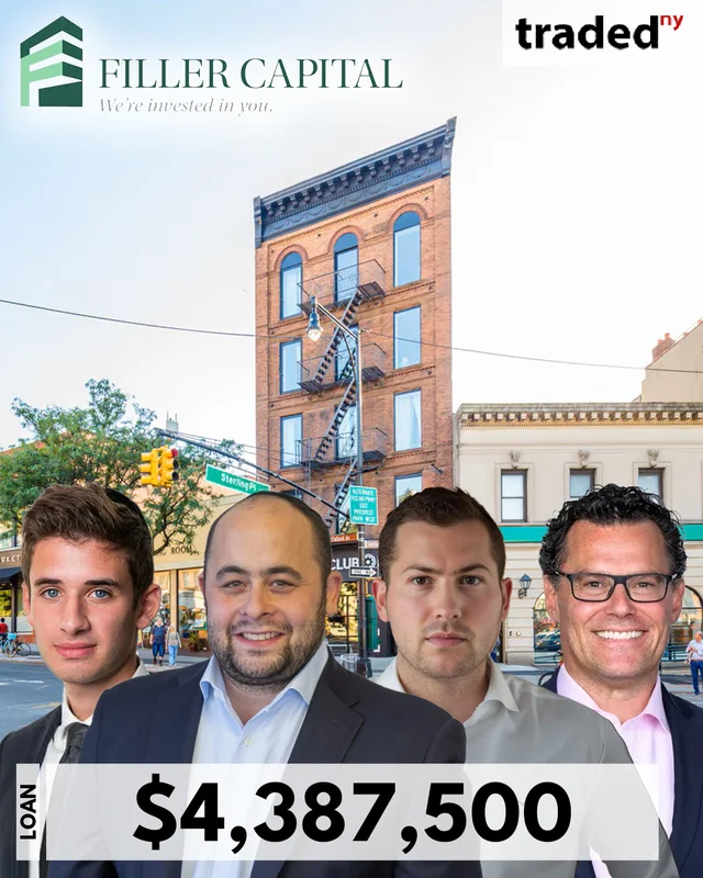 Yosef And David Hamra Secure $4.39M Loan For Mixed-Use Property In Brooklyn