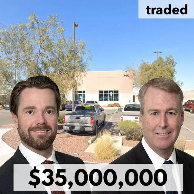 Unilev Capital Sells Industrial Property In Henderson, NV For $35M