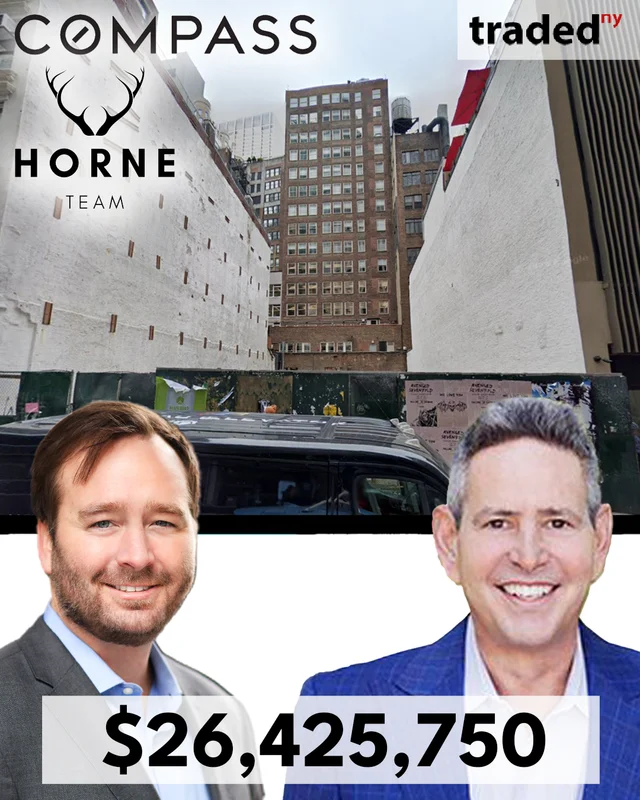 Rivington Company Acquires Development Site At 140 Fulton Street From Bank Hapoalim For $26.43M