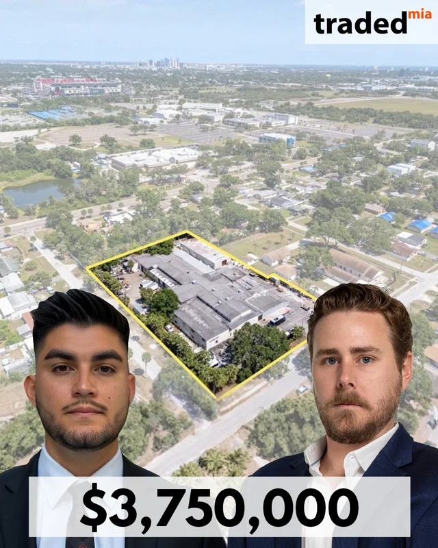 Thomas Struthers Purchases Industrial Property From Fady Saba In Tampa For $3.75 Million