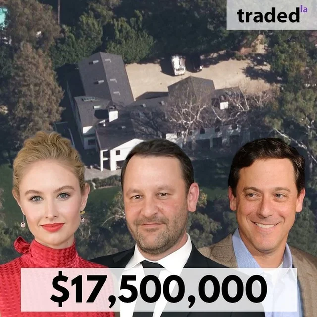 Dan Fogelman & Caitlin Thompson Acquire Toluca Lake SFR For $17.5M
