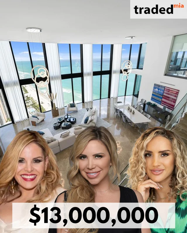 Calli Henley Of Luxe Properties Represents Buyer In $13M Sale Of Penthouse At Porsche Design Tower
