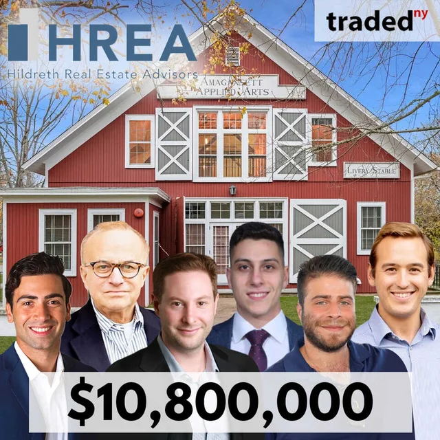 Hildreth Real Estate Advisors Acquires Mixed Use Property In Amagansett For $10.8M