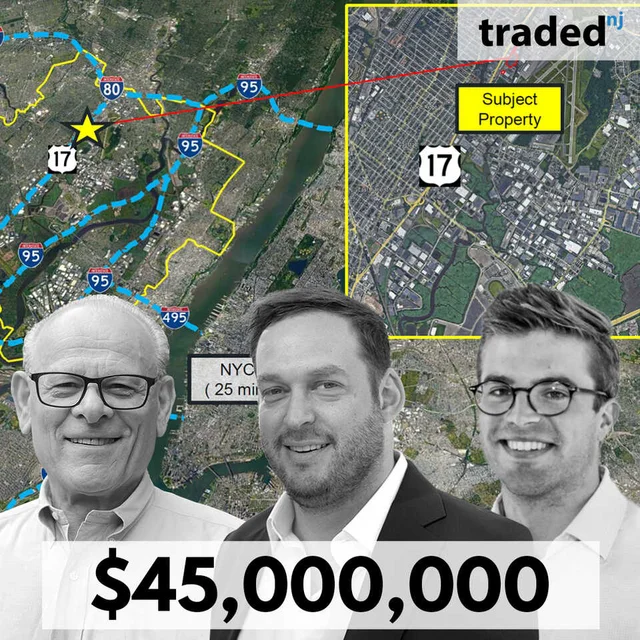 Bridge Logistics Properties Acquires 202K SF Industrial Property In Meadowlands Industrial, New Jersey For $45M